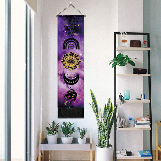 Moon Child Canvas Tapestry