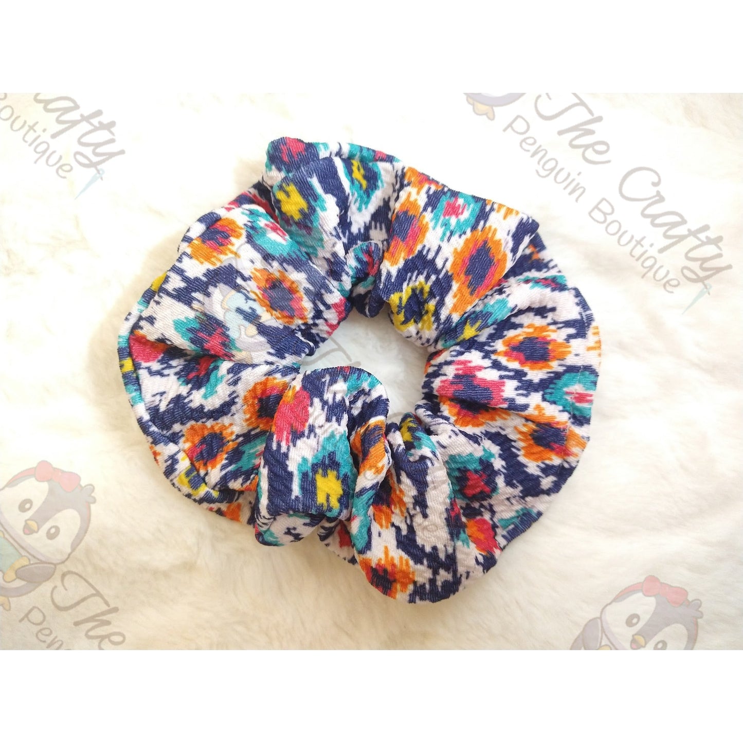 Artsy Aztec Headbands & Scrunchies