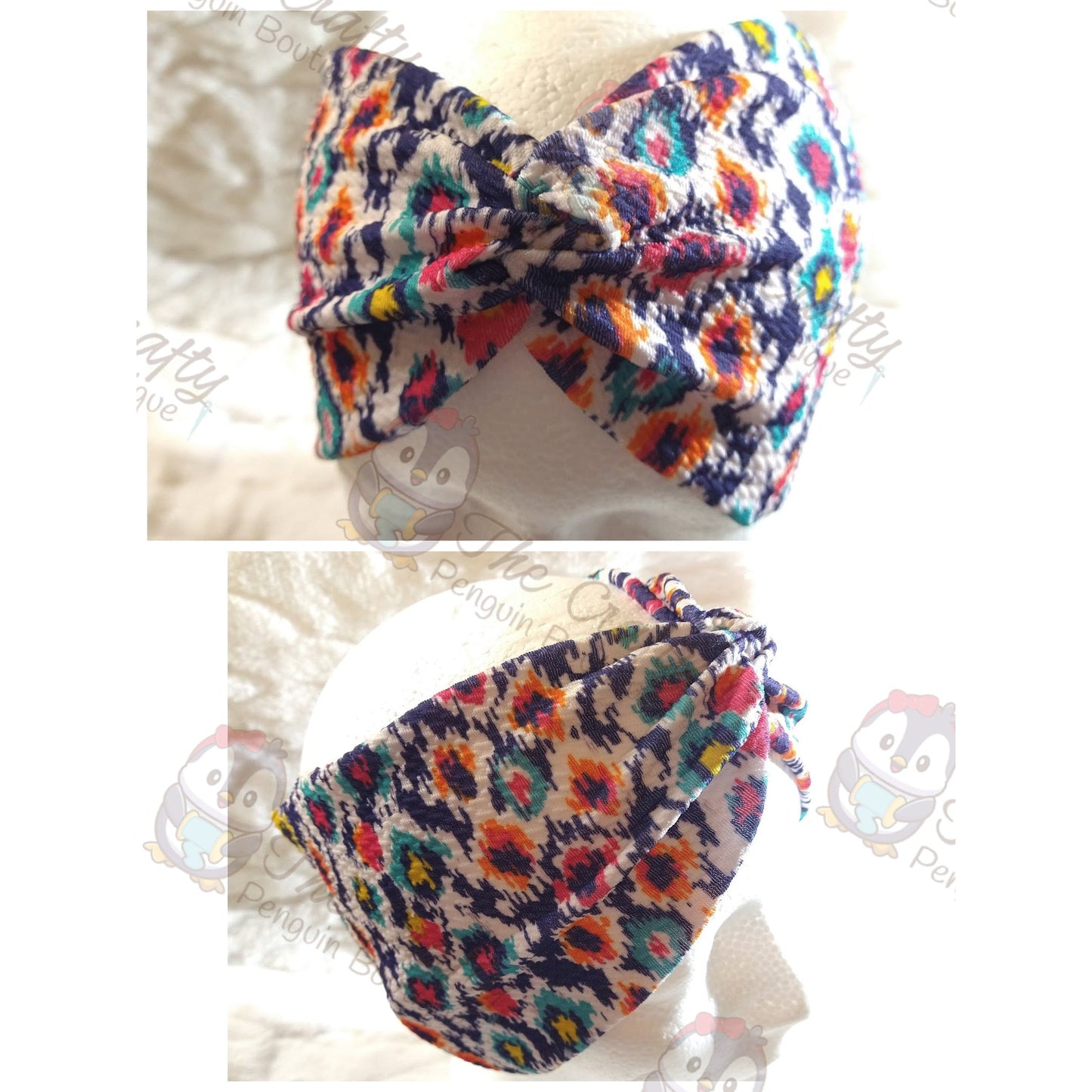 Artsy Aztec Headbands & Scrunchies
