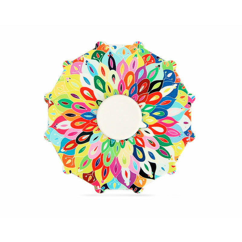 Colorful Painted Fidget Spinner