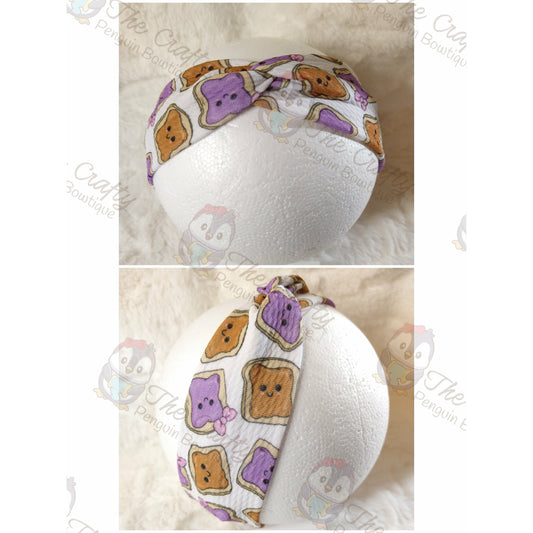 PB & J Kids' Twisted Headband