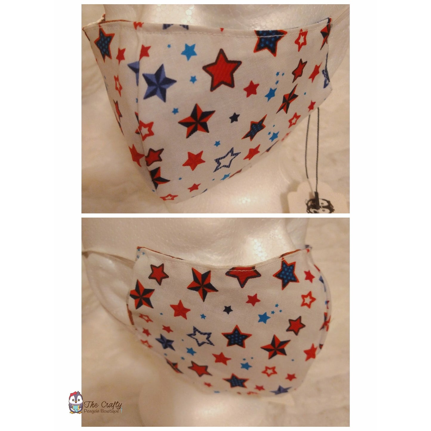 Patriotric Reversible Face Masks