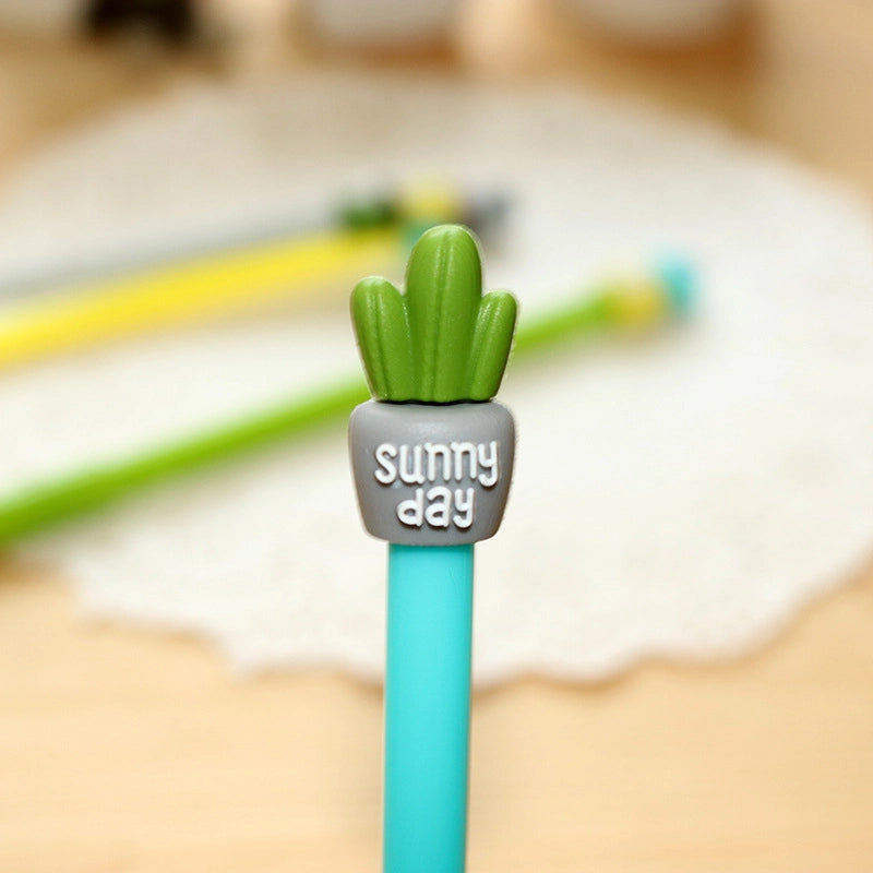 Sunny Day Cactus Gel Pen