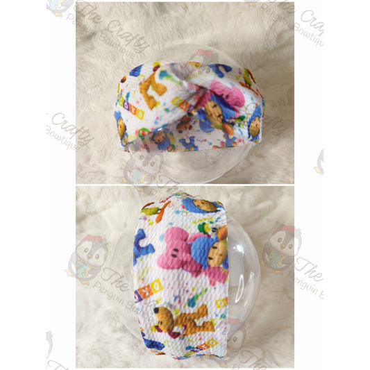 Pocoyo & Friends Toddler Twisted Headband