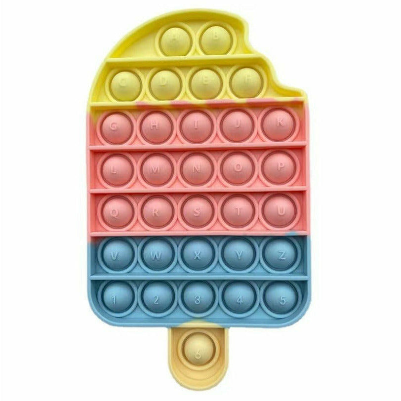 Fun with Food Pop-It Fidget Toys