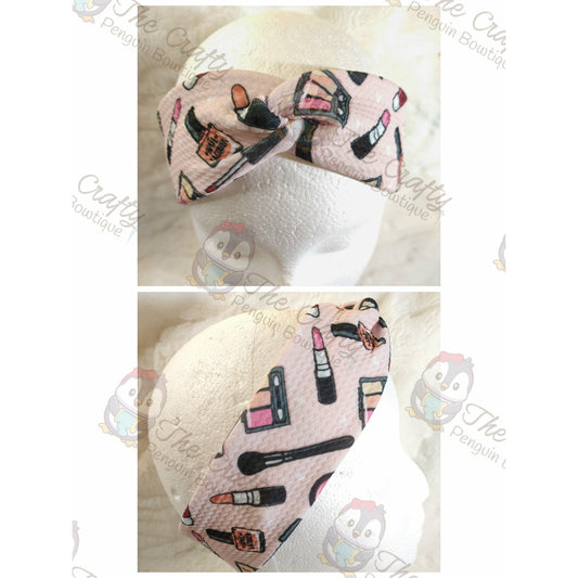 Pretty Make-Up Twisted Headband
