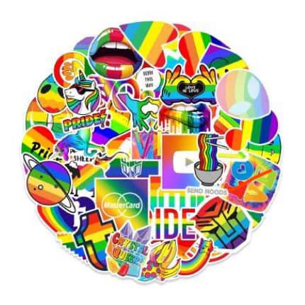LGBTQ+ Pride Stickers