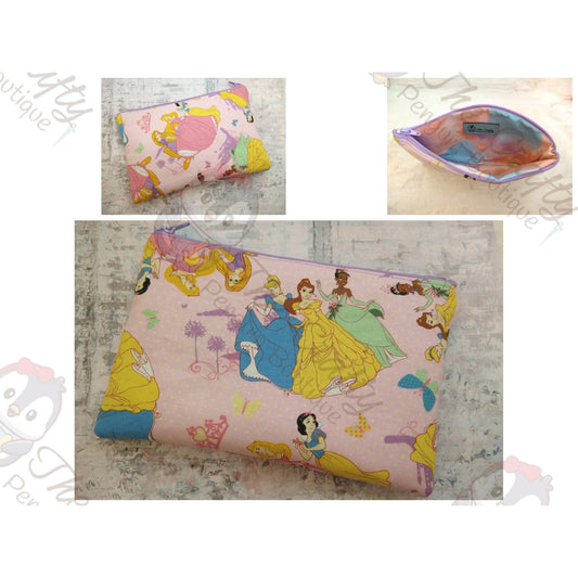 Princess Zipper Pouch