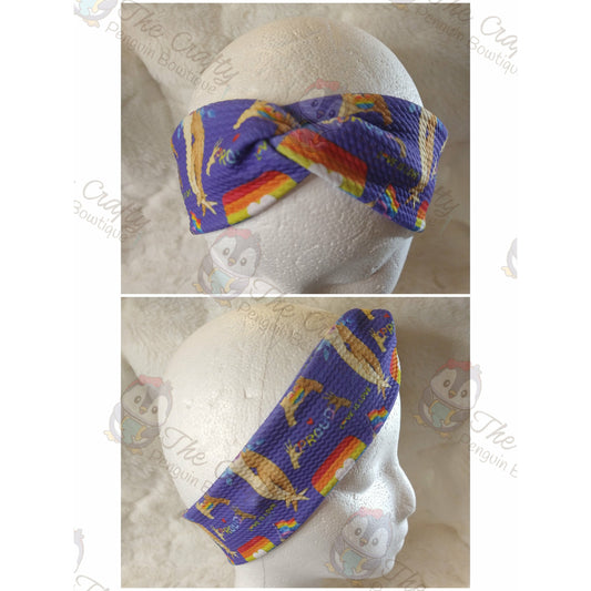 LGBTQ+ Pride Twisted Headband