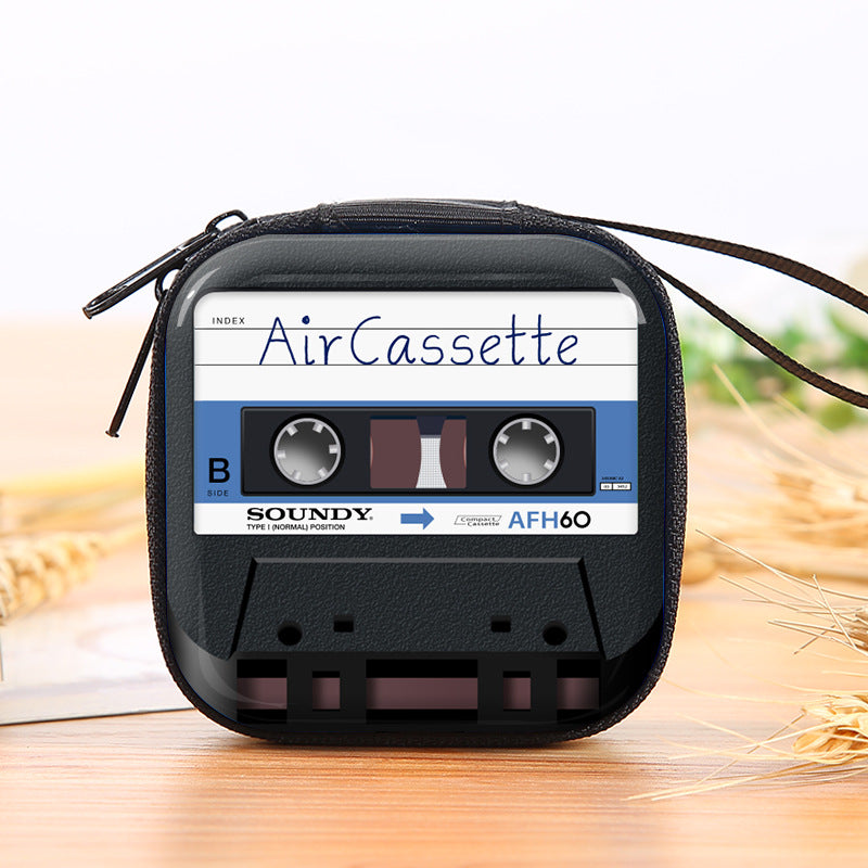 Retro Earbud Case