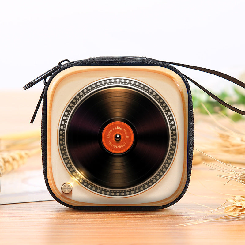 Retro Earbud Case