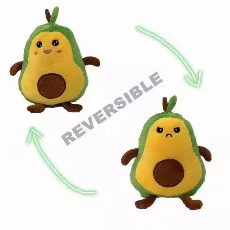 Reversible Avocado Plush
