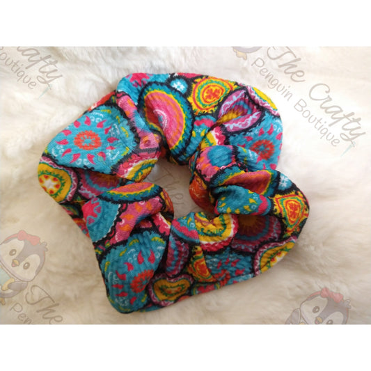 Mandalas Scrunchie