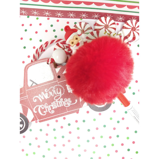 Santa Pom Pen