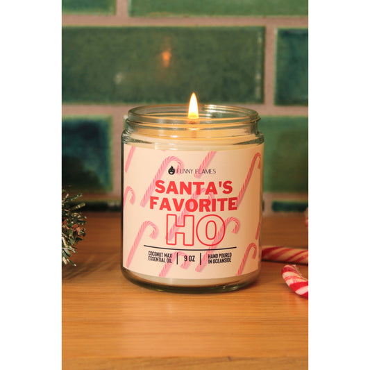 Santa's Favorite Ho Holiday Candle