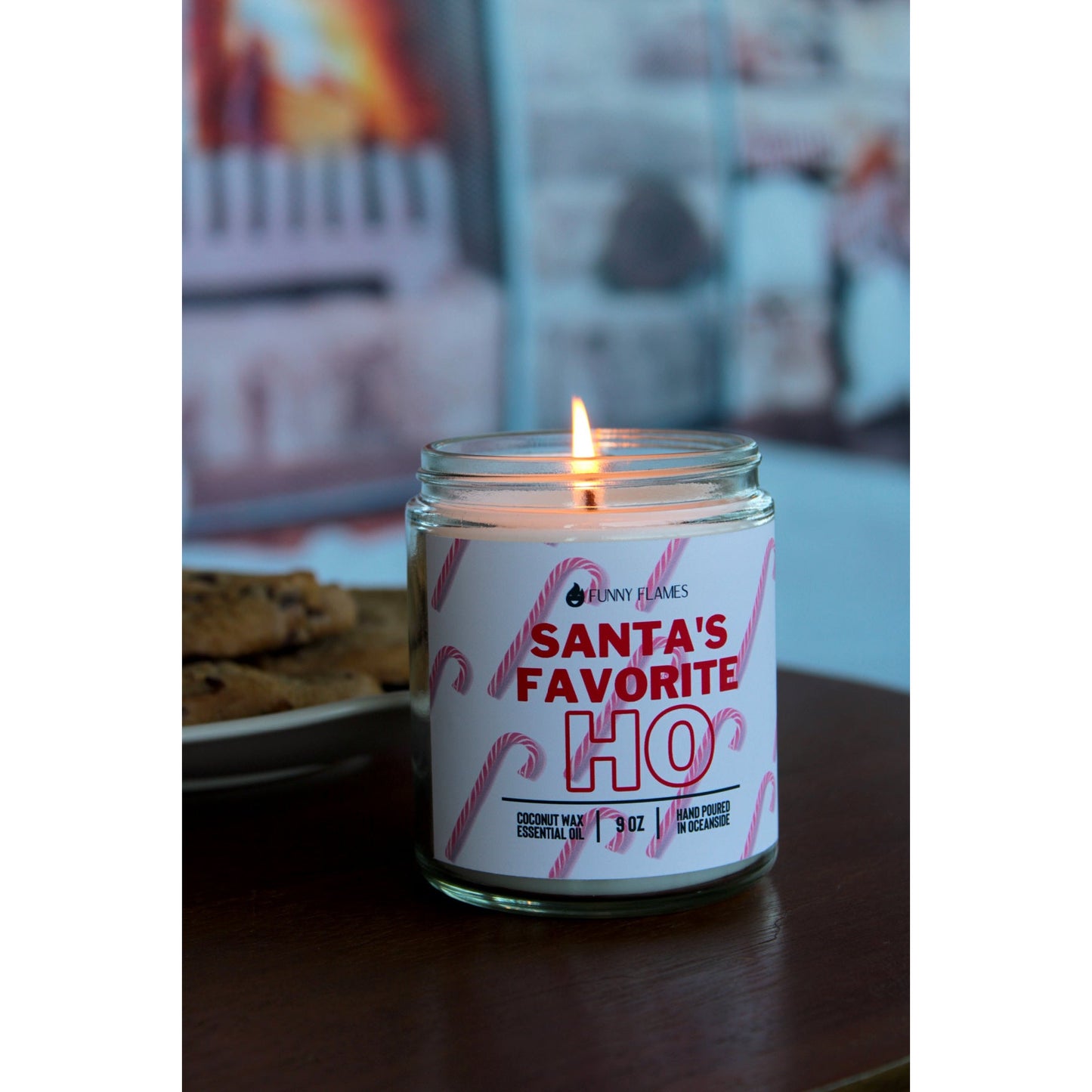 Santa's Favorite Ho Holiday Candle