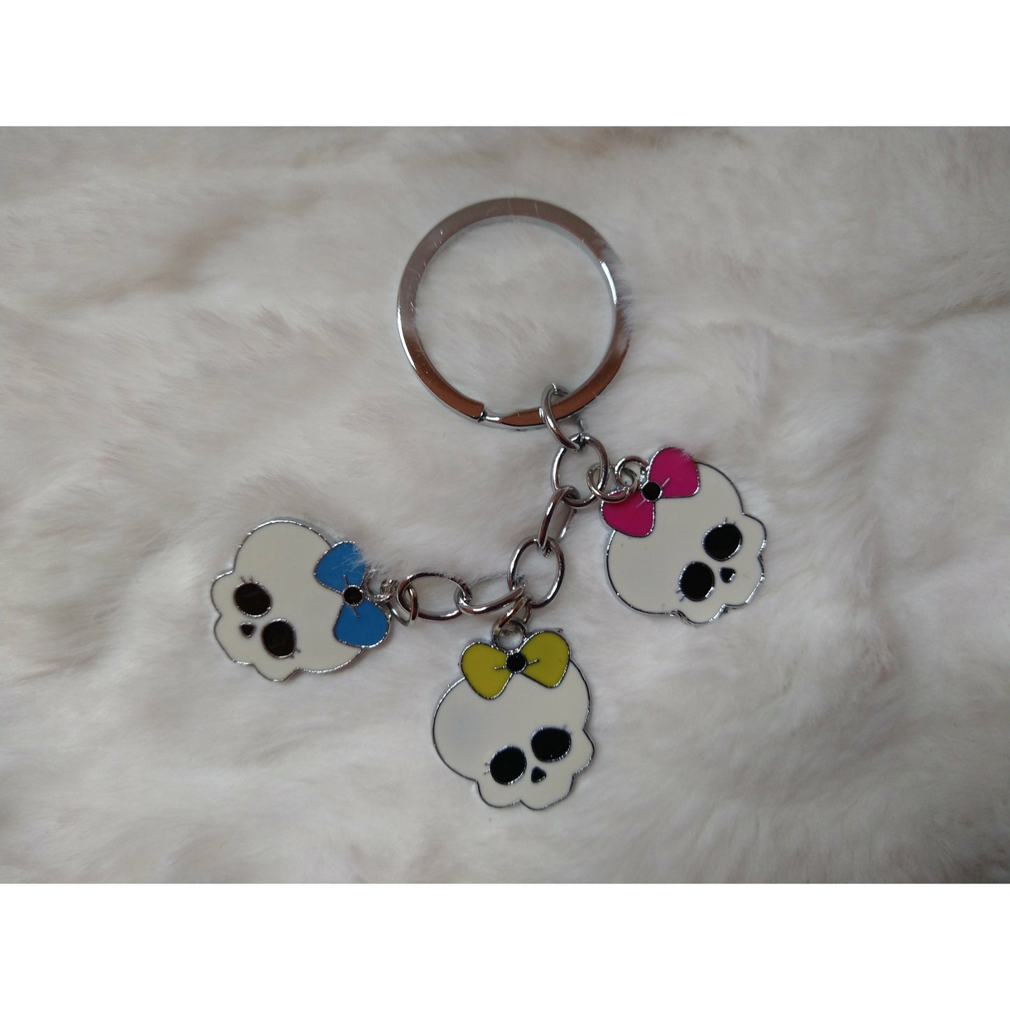Monster High Skullhead Keychain