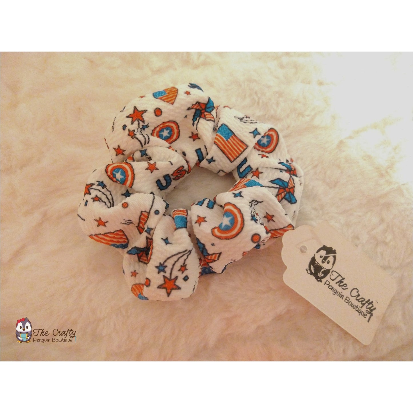 USA Scrunchie