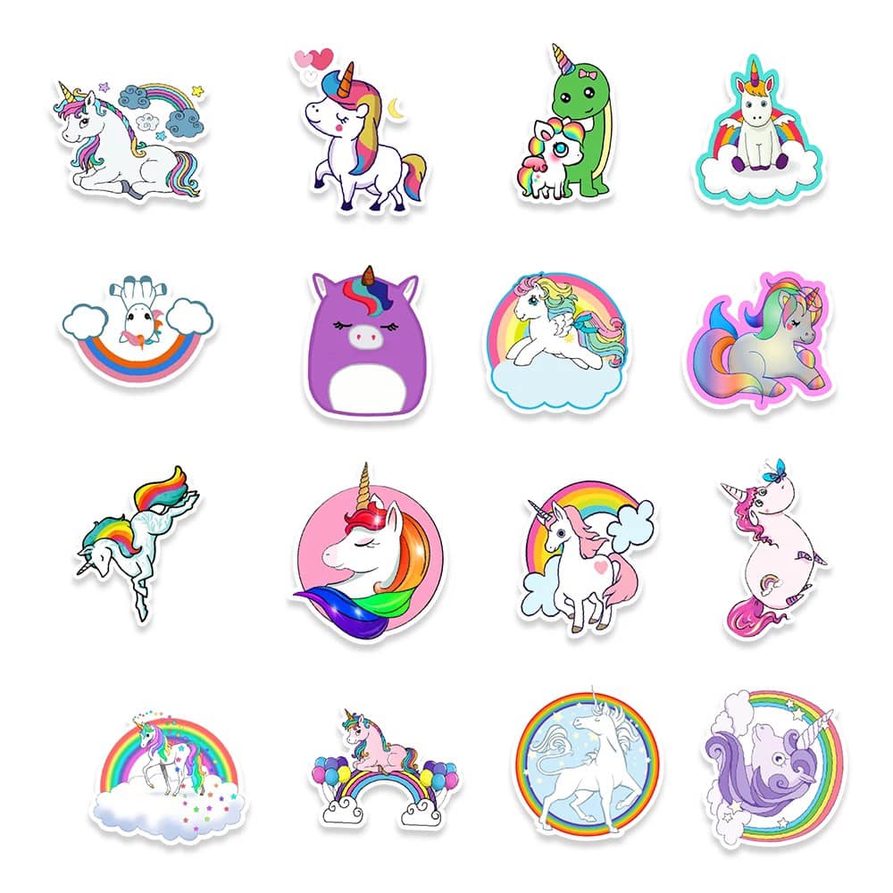 Unicorns Sticker Pack