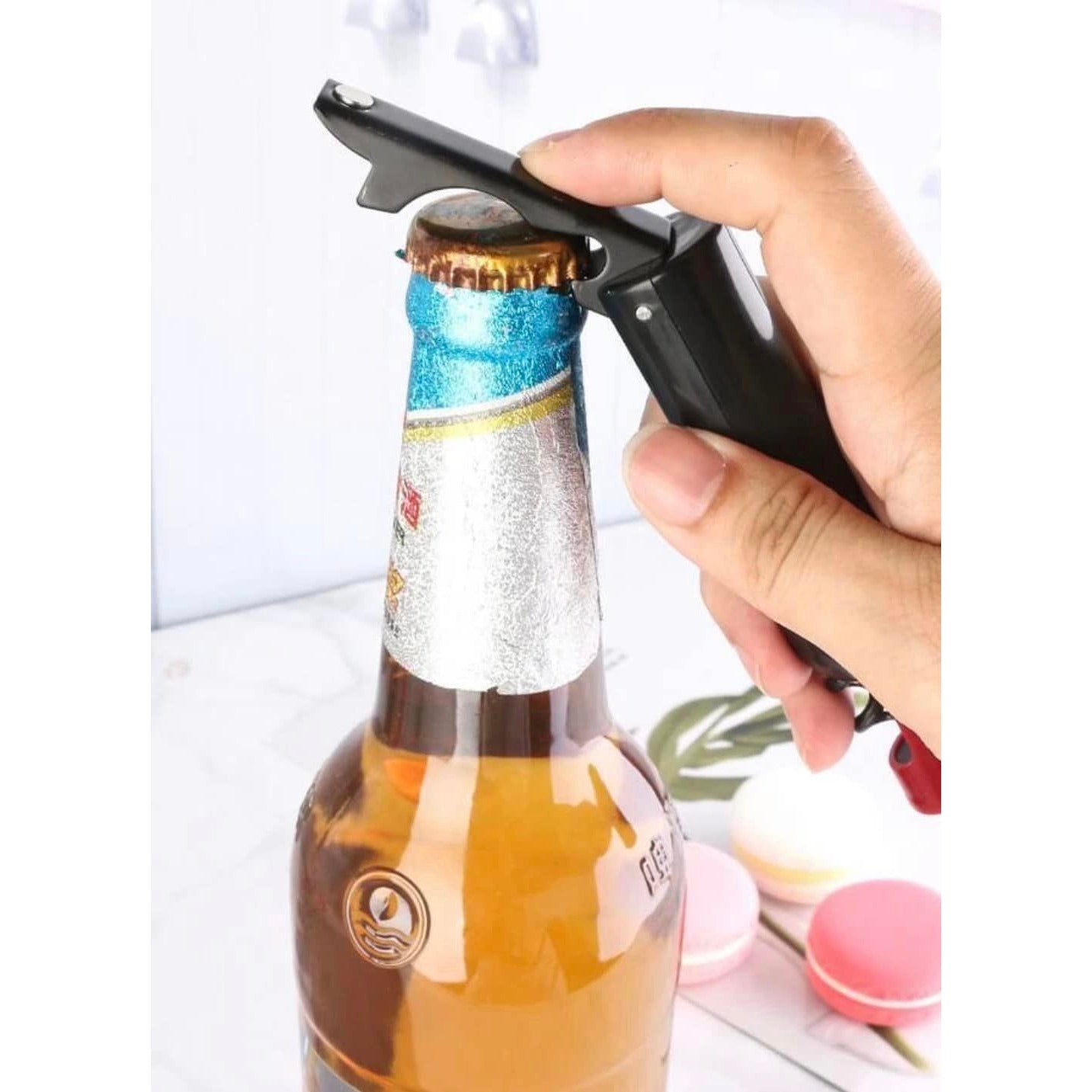 Wine Bottle Opener Magnet