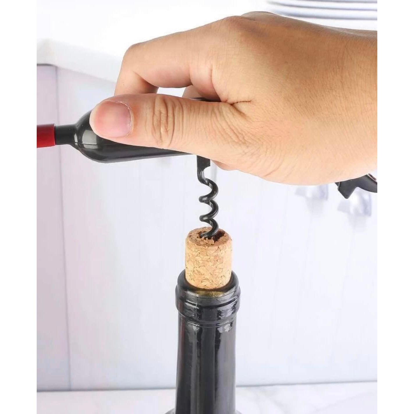 Wine Bottle Opener Magnet