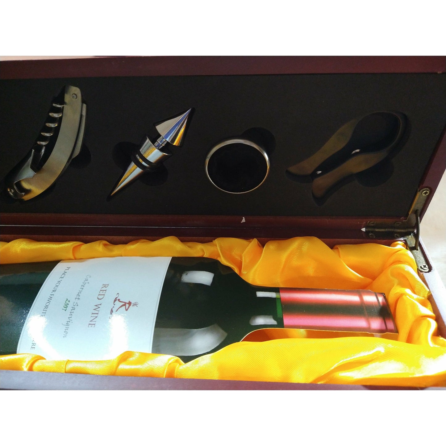 Wine Bottle Box & Tool Set