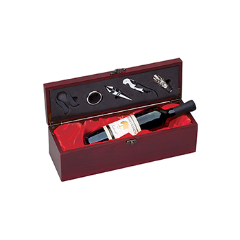 Wine Bottle Box & Tool Set