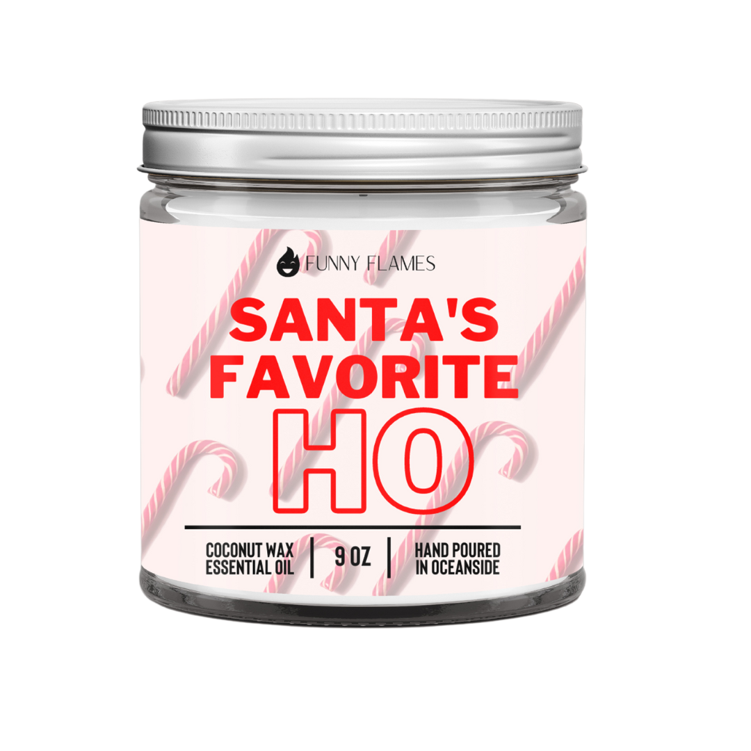 Santa's Favorite Ho Holiday Candle